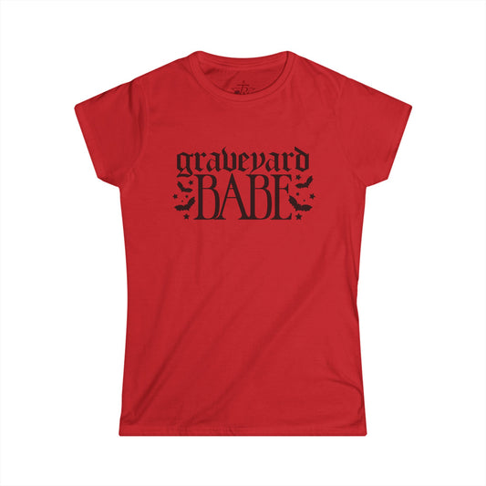 The Rock Collective - Graveyard Babe Tee