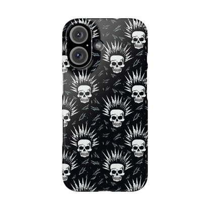 Funda para teléfono Punk Rock Rebel
