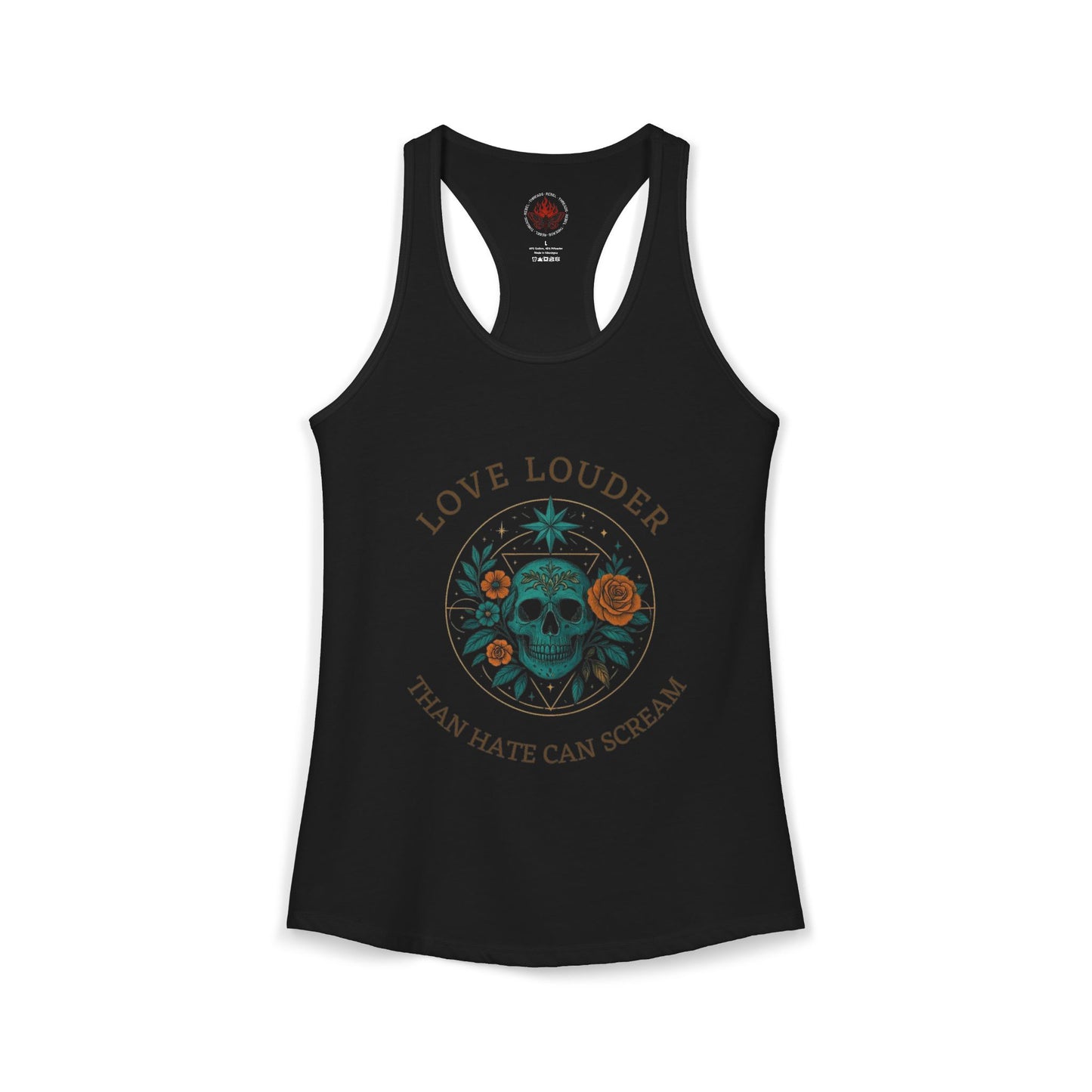 Love More Racerback Tank