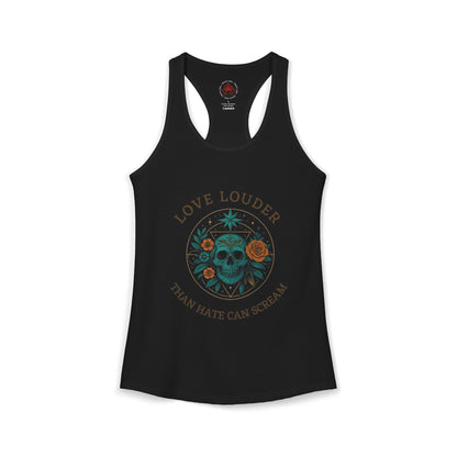 Love More Racerback Tank