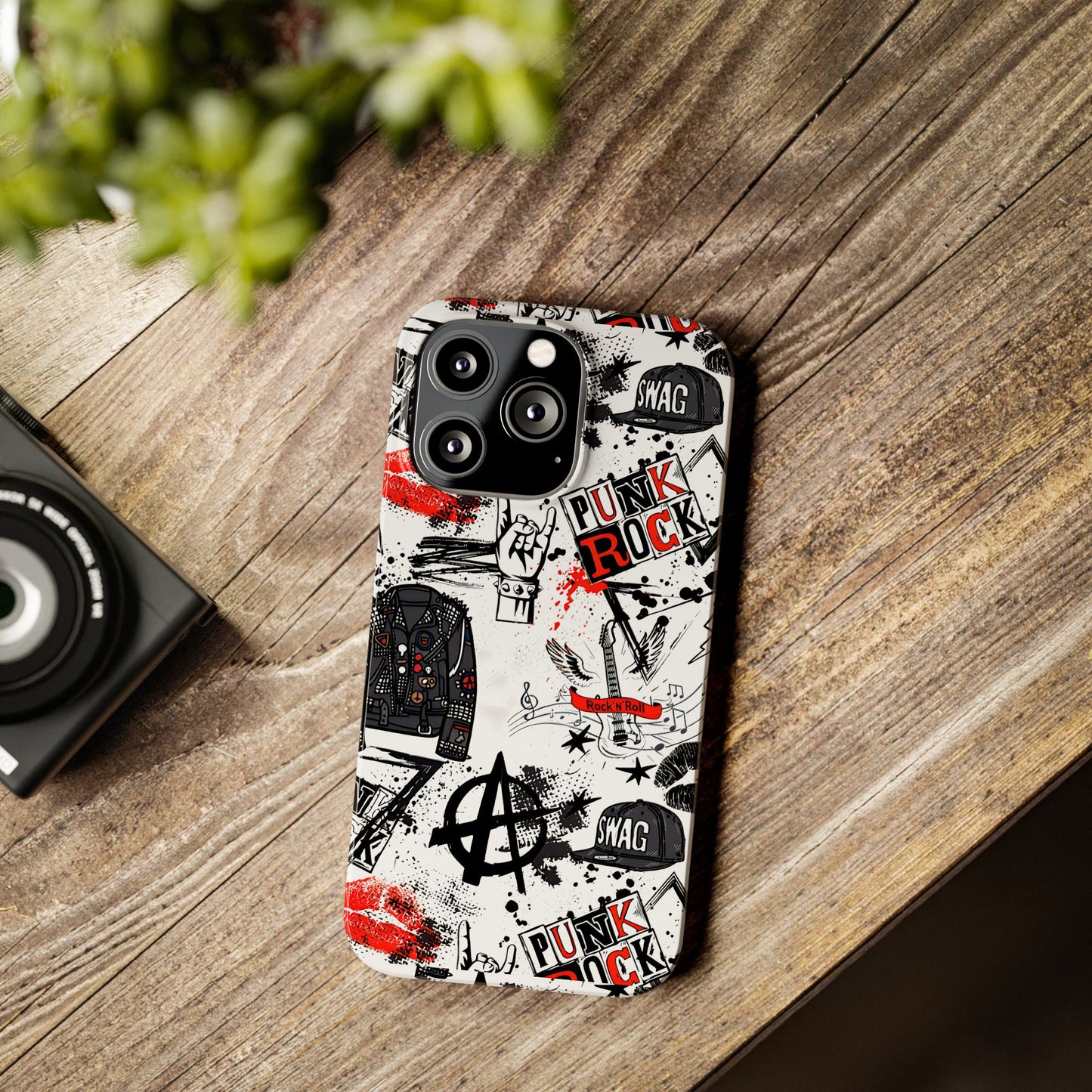 Punk Rock Phone Case