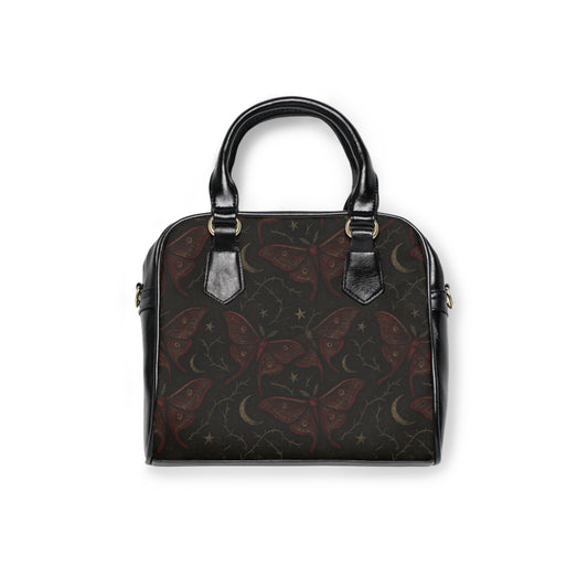 The Rock Collective - Dark Romance Butterflies Woman’s Handbag