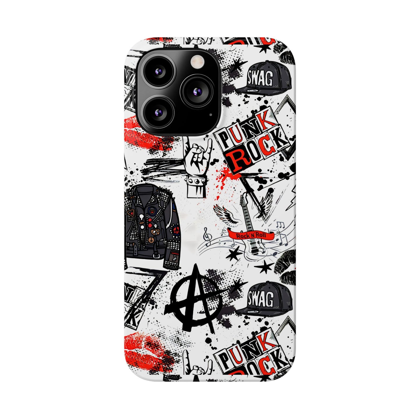 Punk Rock Phone Case