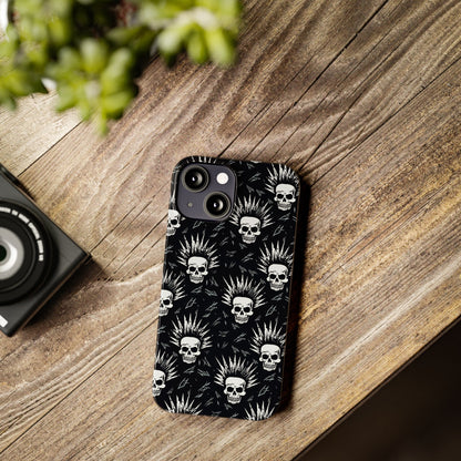 Funda para teléfono Punk Rock Rebel