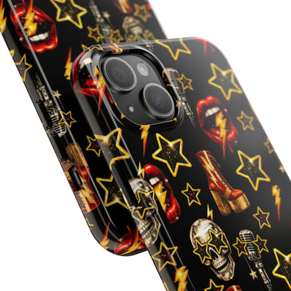 Rock 'n' Roll Glam Cell Phone Case