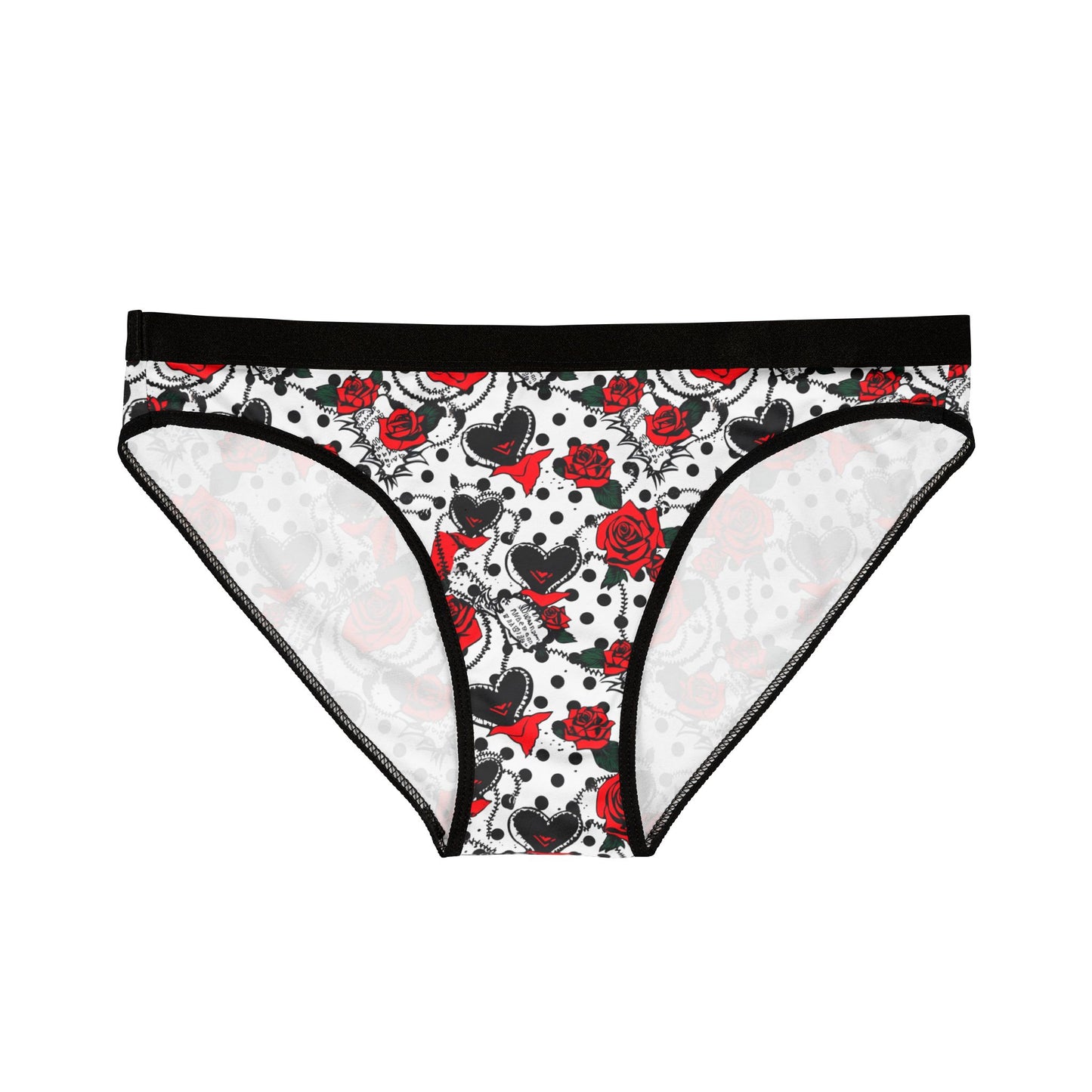 Love Roses Women's Undies