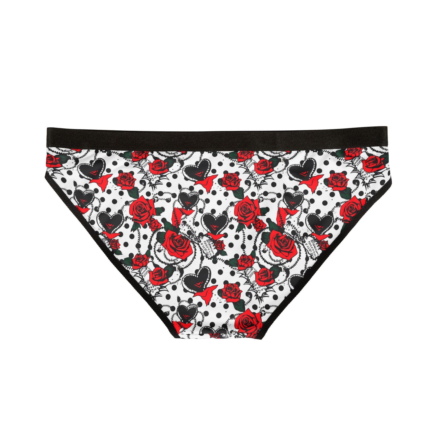 Love Roses Women's Undies