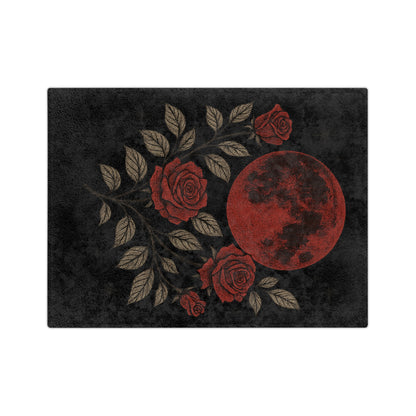 Thornveil gothic blanket with skull and rose motif
Alternative fashion velveteen blanket for gothic home decor
Edgy punk rock microfiber throw with skull and rose design