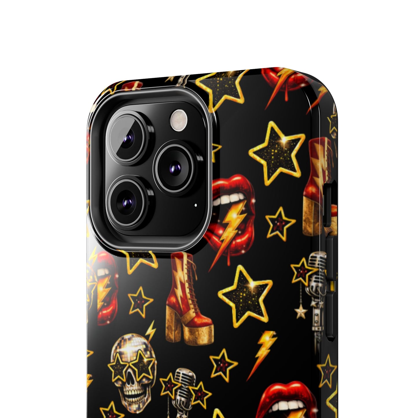 Rock 'n' Roll Glam Cell Phone Case