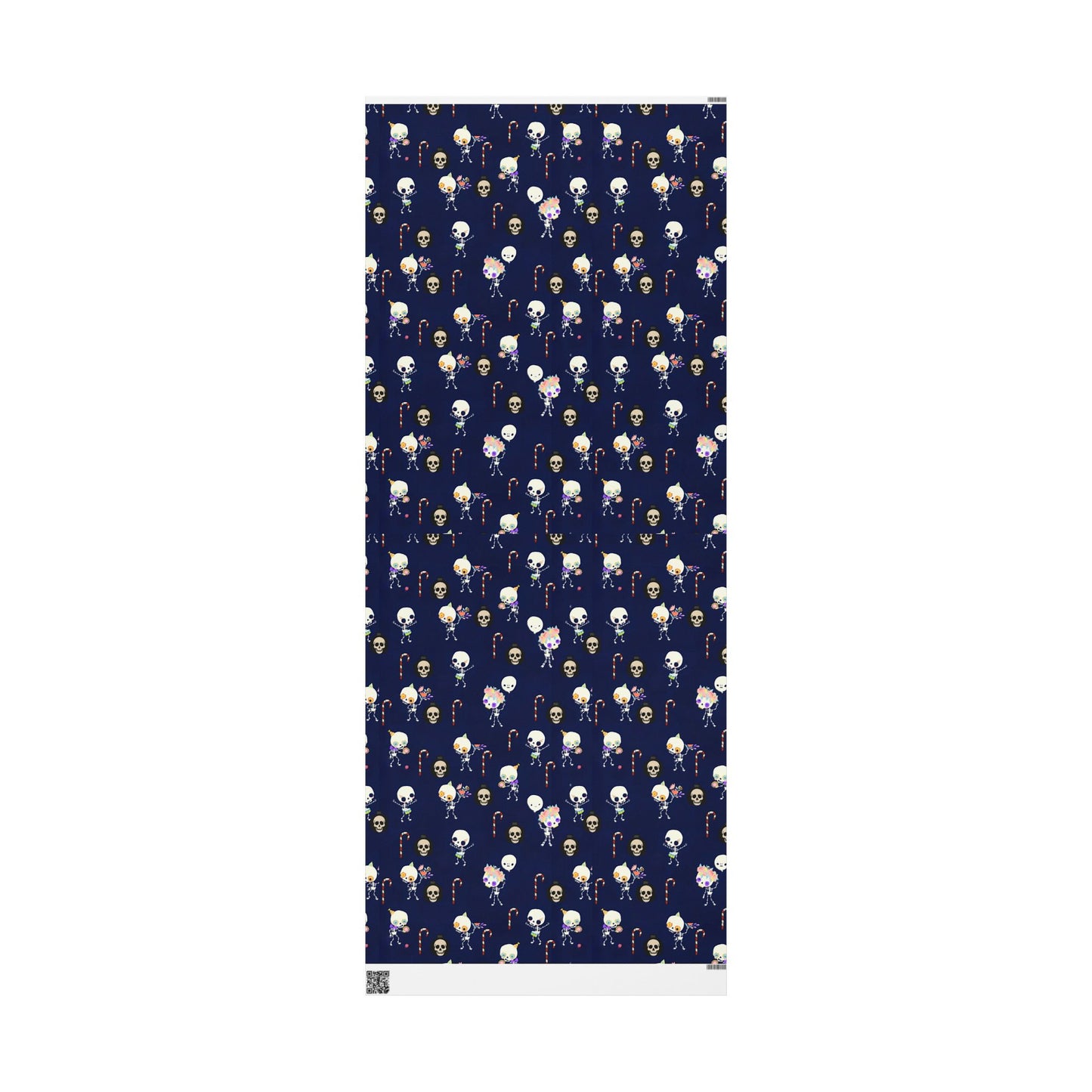 Skulls & Ghouls Christmas Wrapping Paper