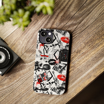 Funda para teléfono Punk Rock 2.0