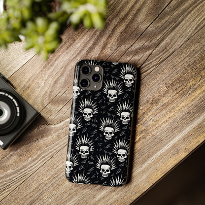 Funda para teléfono Punk Rock Rebel