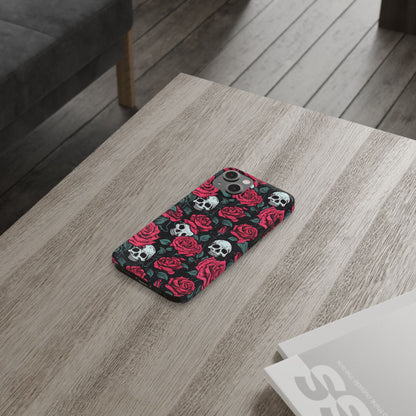 Funda para teléfono Punk en rosa