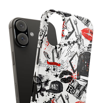 Funda para teléfono Punk Rock 2.0