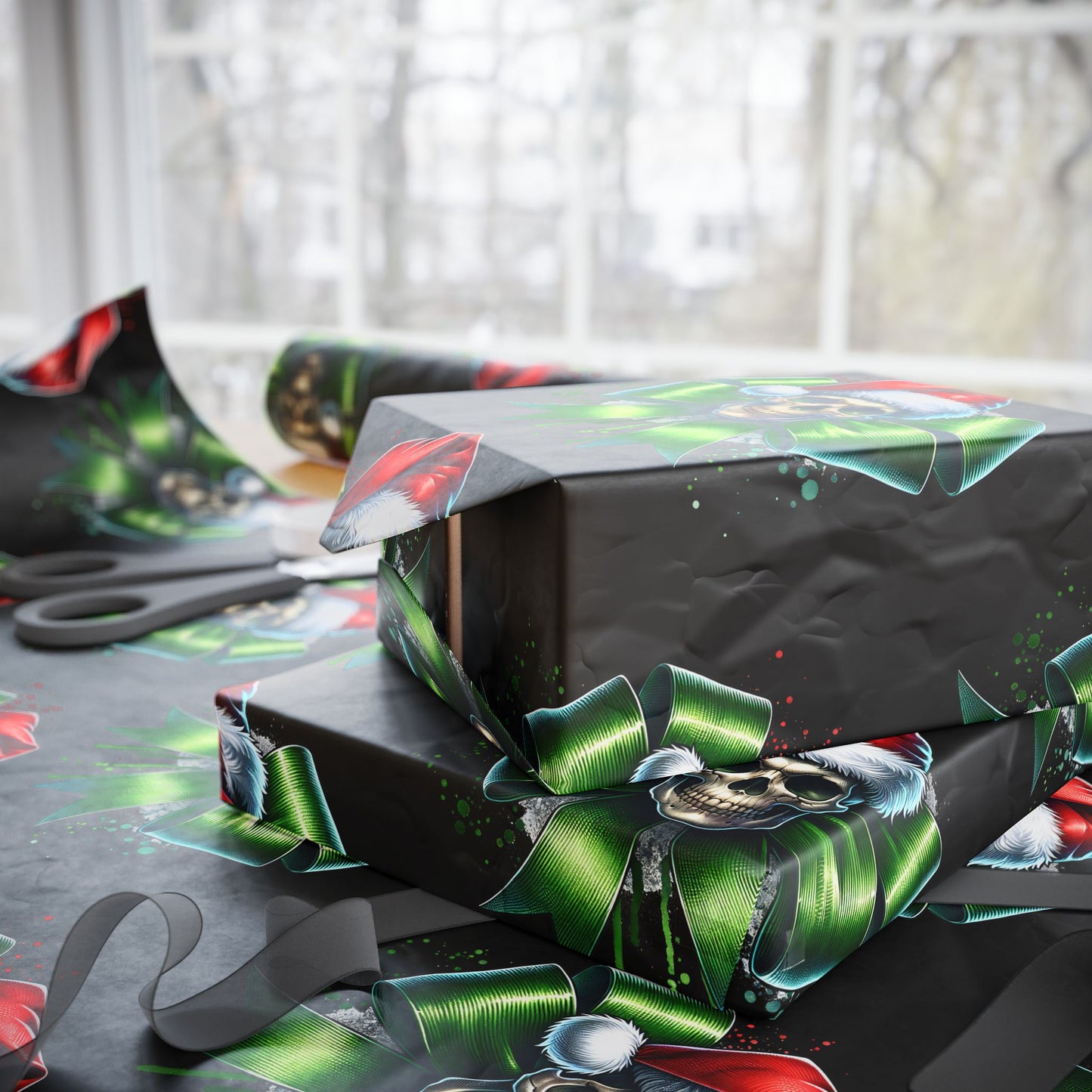 A Very Merry Vibe Gift Wrapping Paper