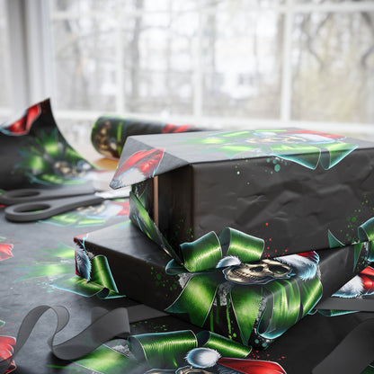 A Very Merry Vibe Gift Wrapping Paper