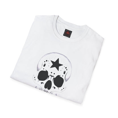 Vintage Inspired Skull & Stars Graphic Tee