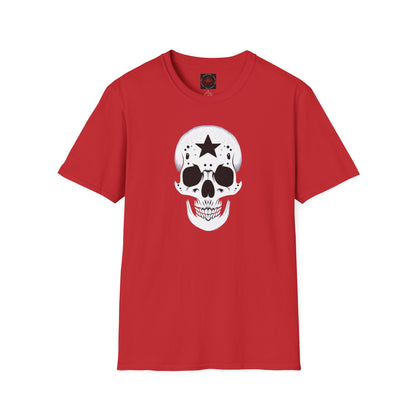 Vintage Inspired Skull & Stars Graphic Tee