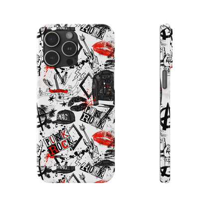 Funda para teléfono Punk Rock 2.0