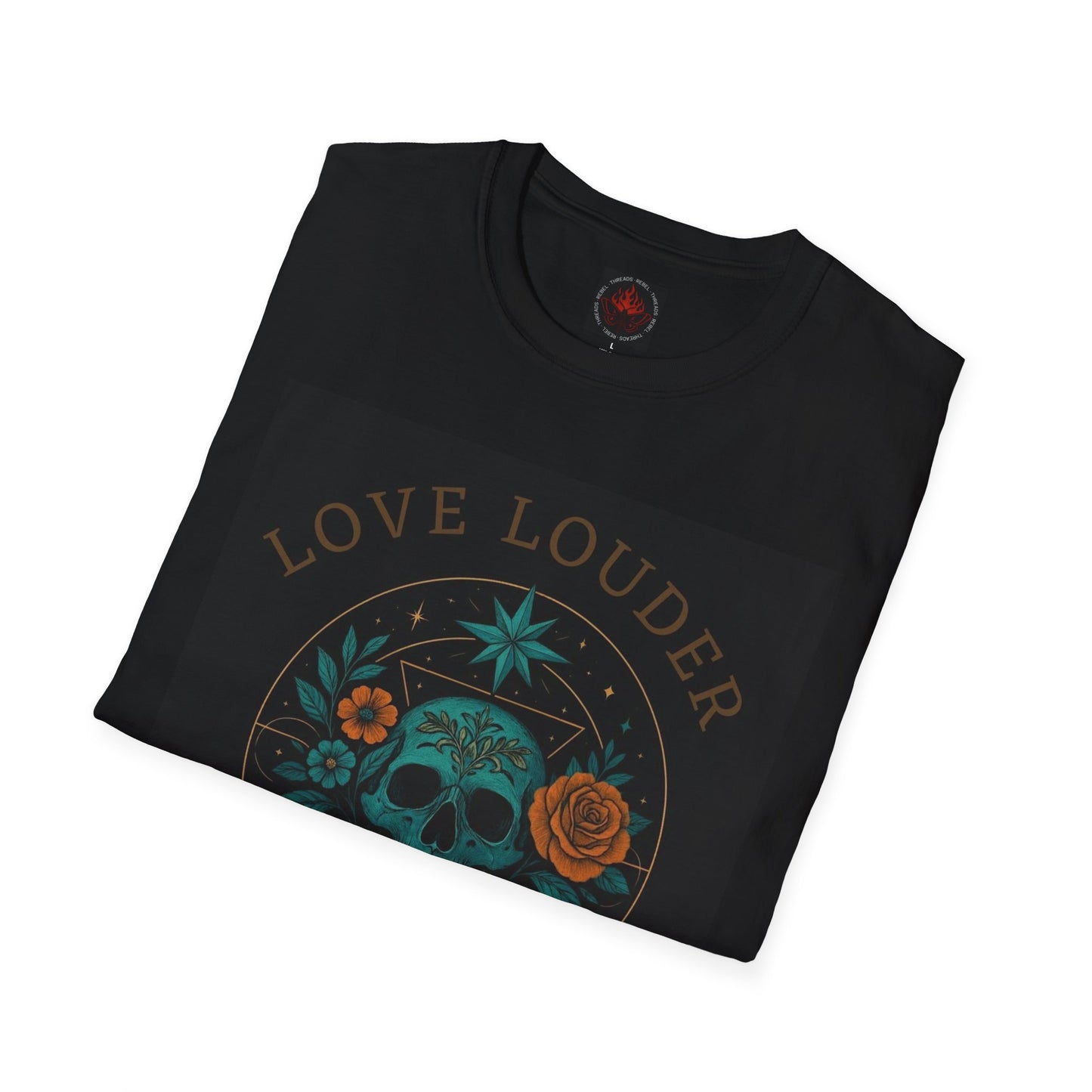 Love Louder Graphic Tee