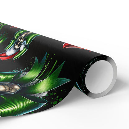 A Very Merry Vibe Gift Wrapping Paper