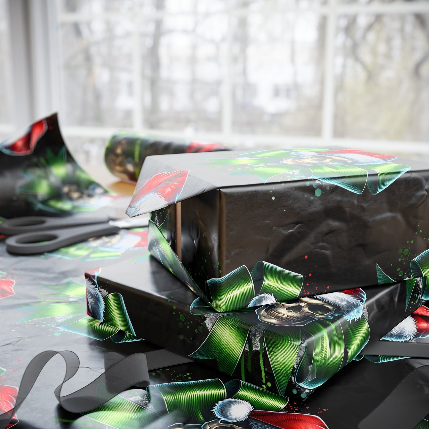 A Very Merry Vibe Gift Wrapping Paper