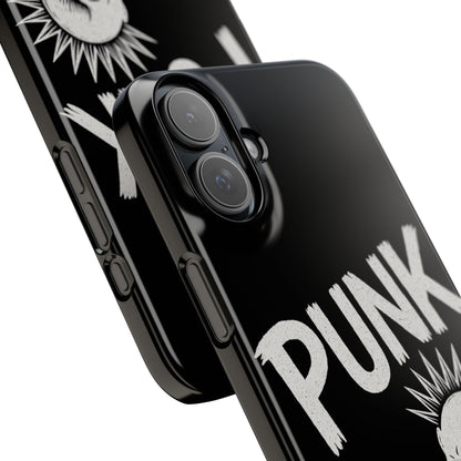 Funda para teléfono Rebel Punk