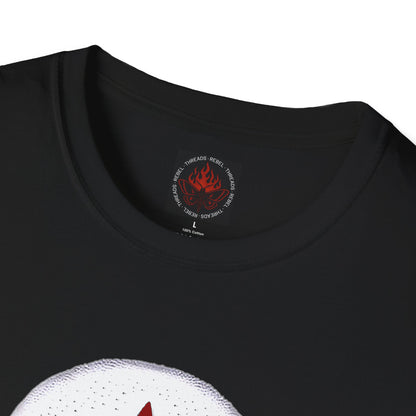 Vintage Inspired Skull & Stars Graphic Tee