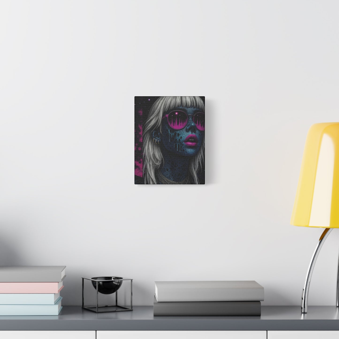 Neon Wonder Matte Canvas Wall Art (Stretched 1.25")