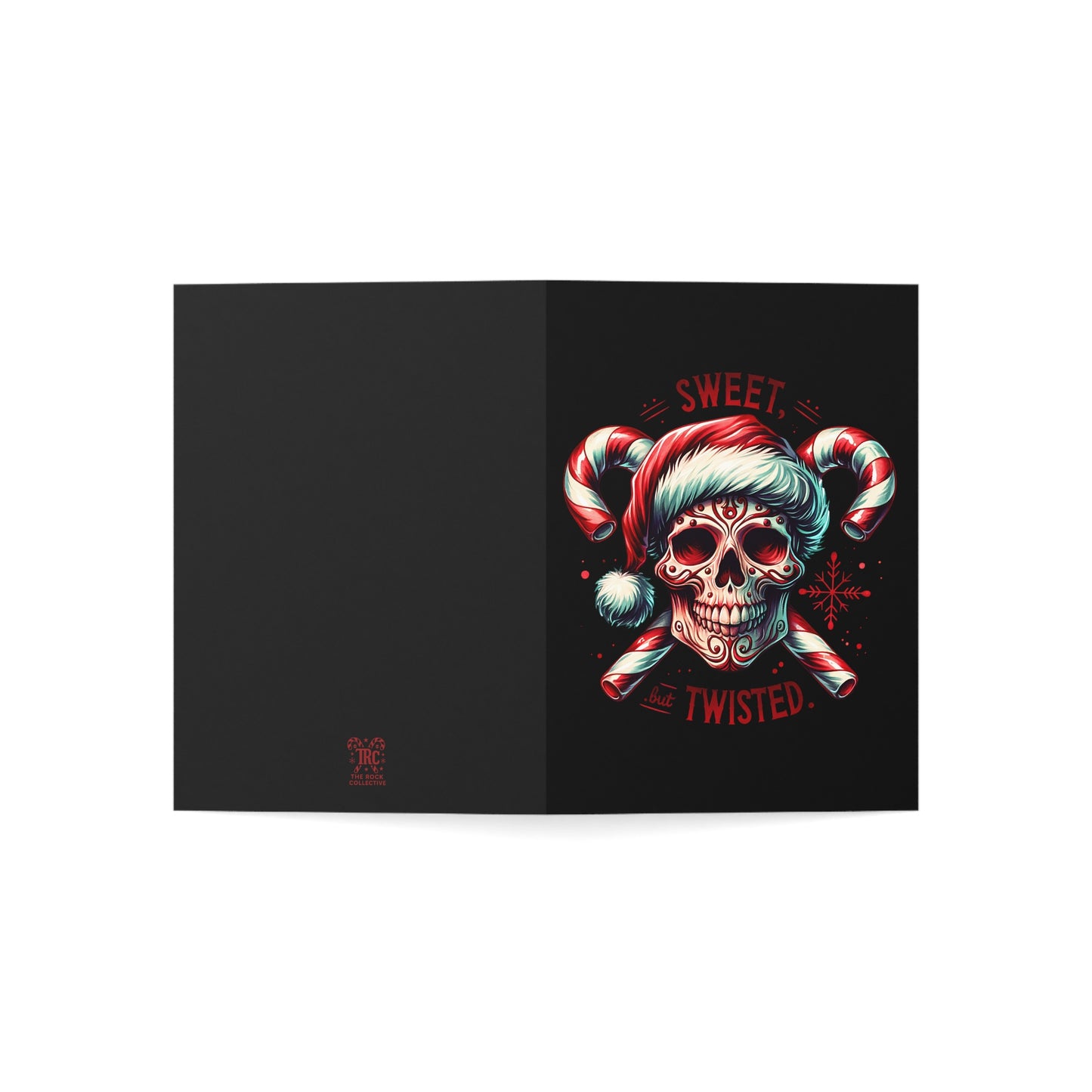 Twisted Little Christmas Greeting Cards - 10 Pack