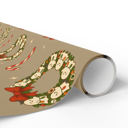 Oh Holy Ghost Holiday Wrapping Paper