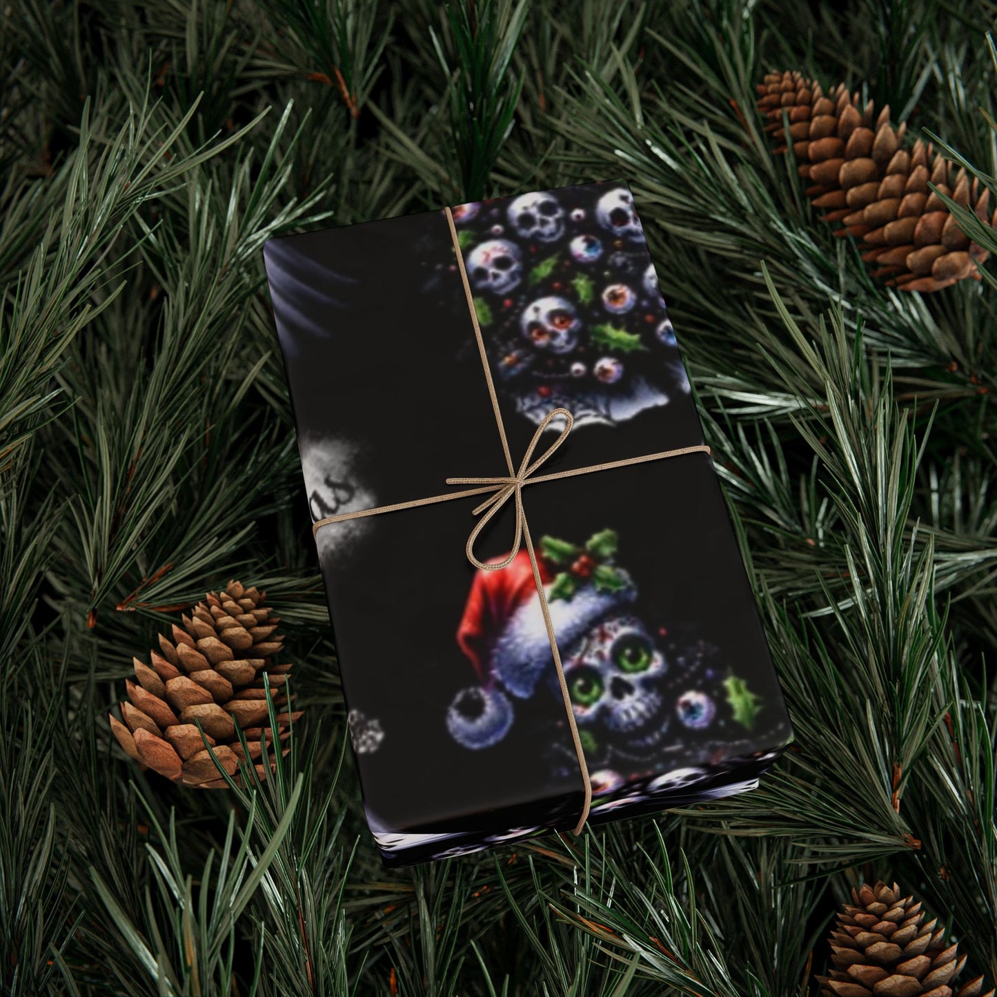 Ghost of Christmas Present Wrapping Paper