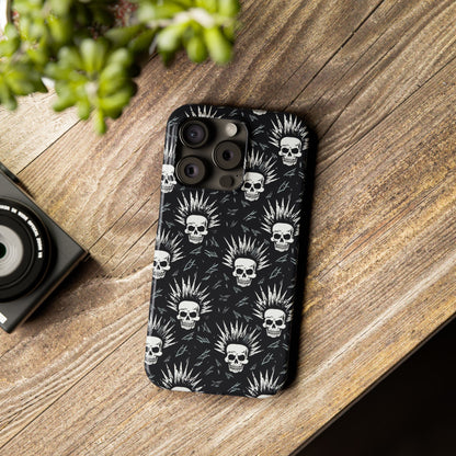 Funda para teléfono Punk Rock Rebel