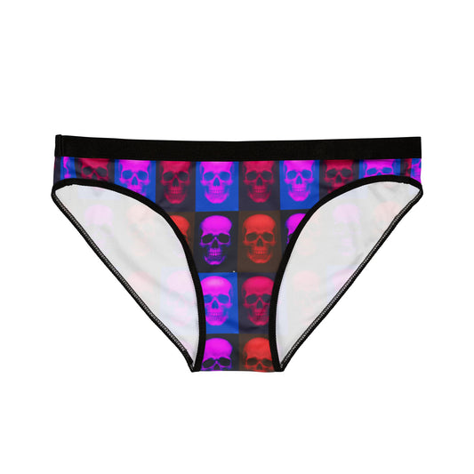 Art Like Warhol Rebel Skull Print Underwear