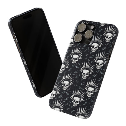 Funda para teléfono Punk Rock Rebel