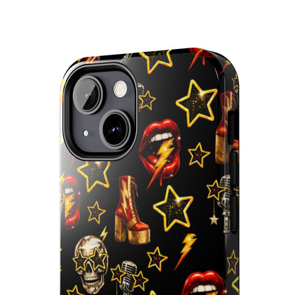 Rock 'n' Roll Glam Cell Phone Case