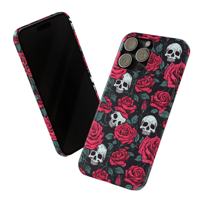 Funda para teléfono Punk en rosa