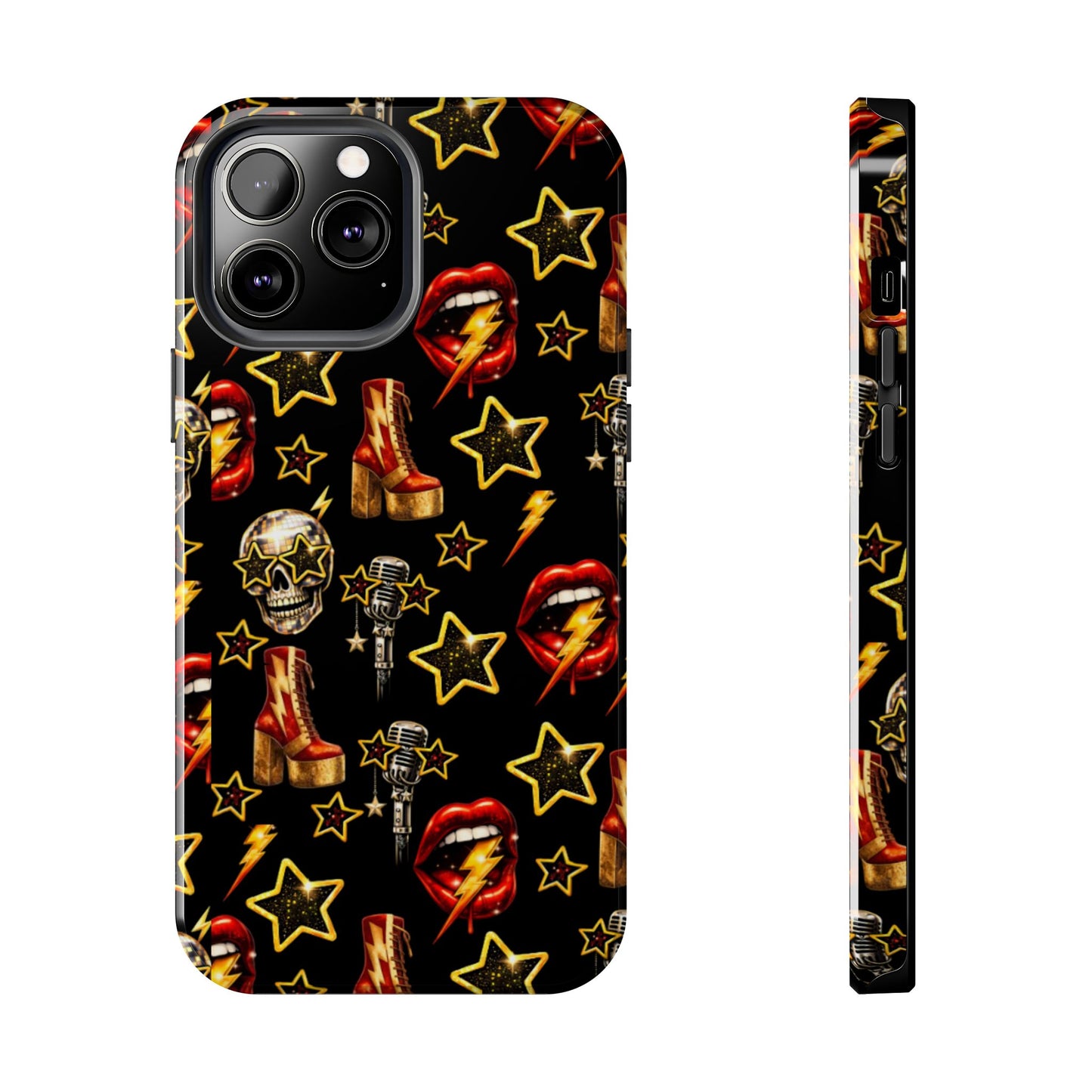 Rock 'n' Roll Glam Cell Phone Case