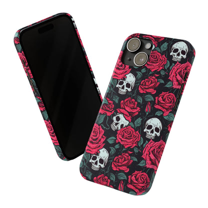 Funda para teléfono Punk en rosa