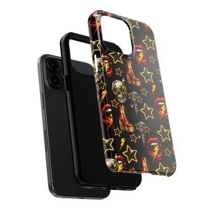 Rock 'n' Roll Glam Cell Phone Case