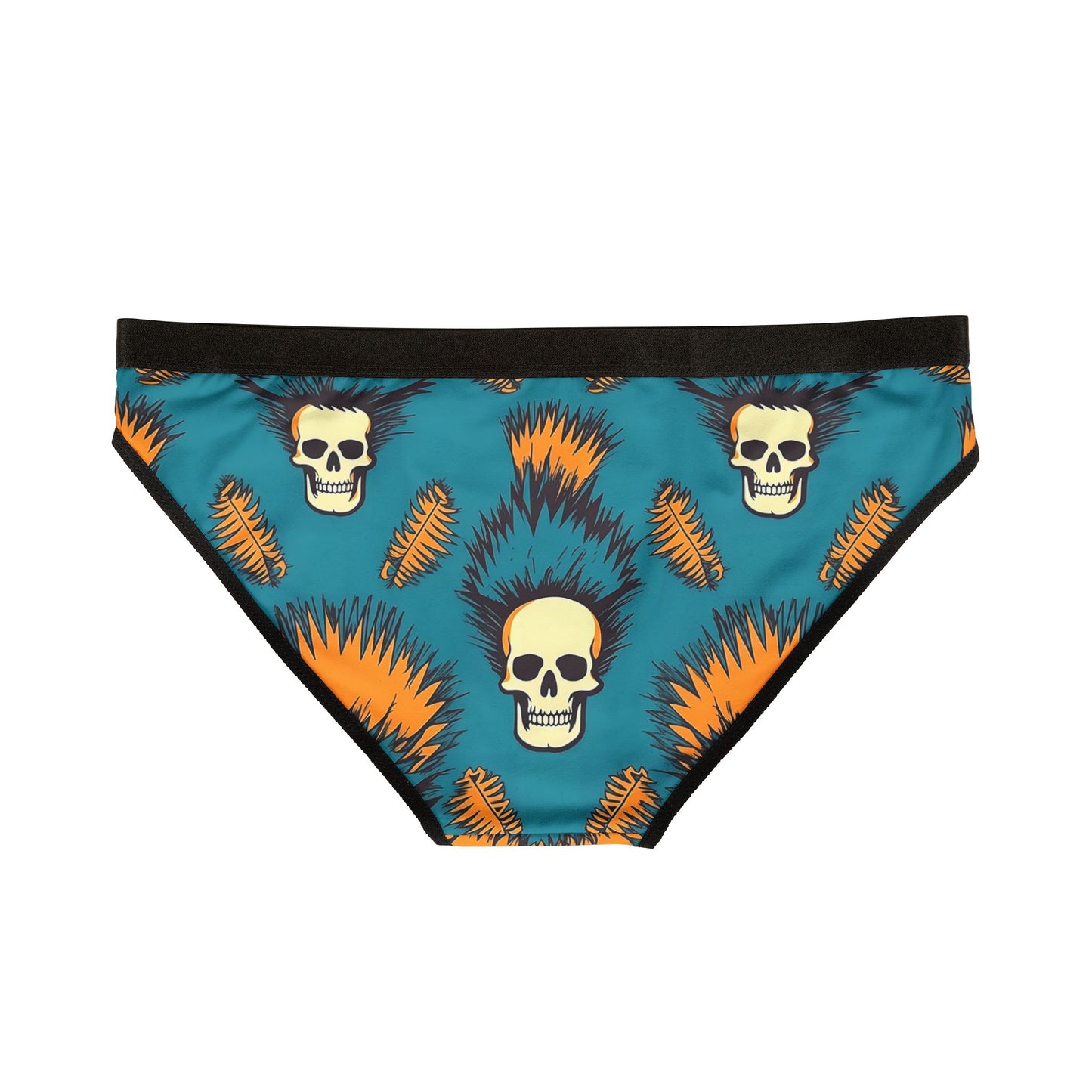 Spiky Punk Women's Undies