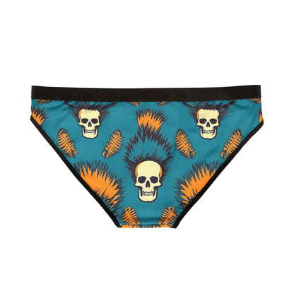 Bragas punk con pinchos 