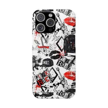 Funda para teléfono Punk Rock 2.0