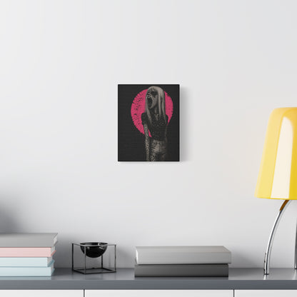 Banshee Scream Matte Canvas Wall Art — 'She Screams Banshee' Stretched Print