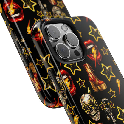 Rock 'n' Roll Glam Cell Phone Case