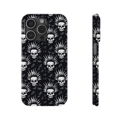 Funda para teléfono Punk Rock Rebel