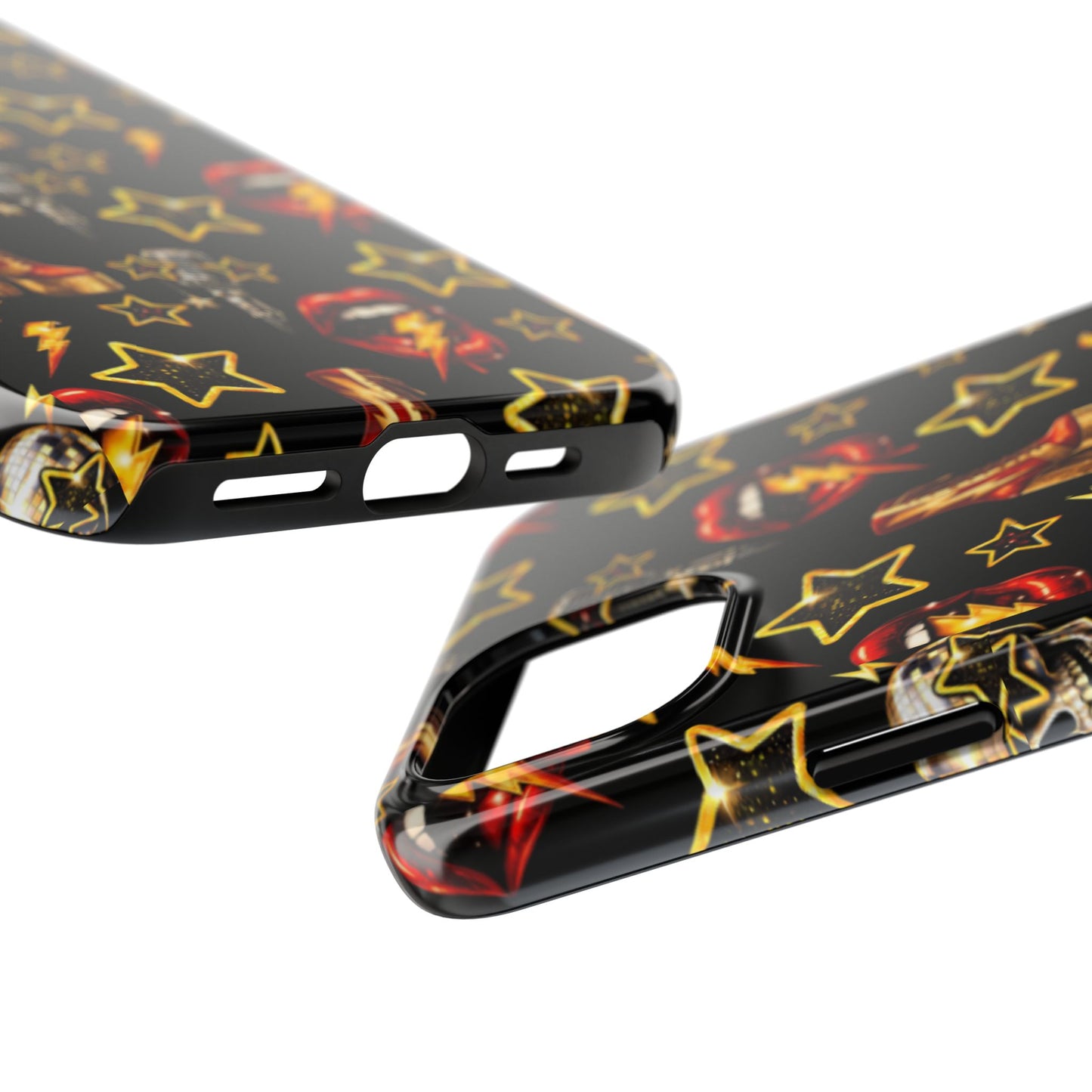 Rock 'n' Roll Glam Cell Phone Case