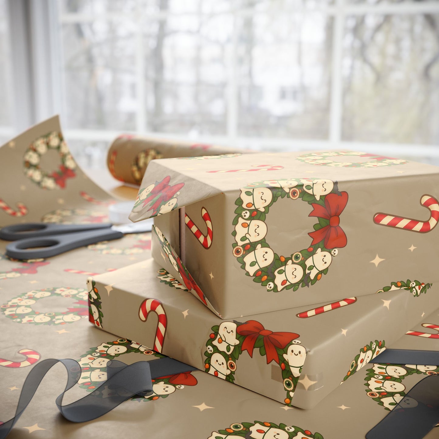 Oh Holy Ghost Holiday Wrapping Paper
