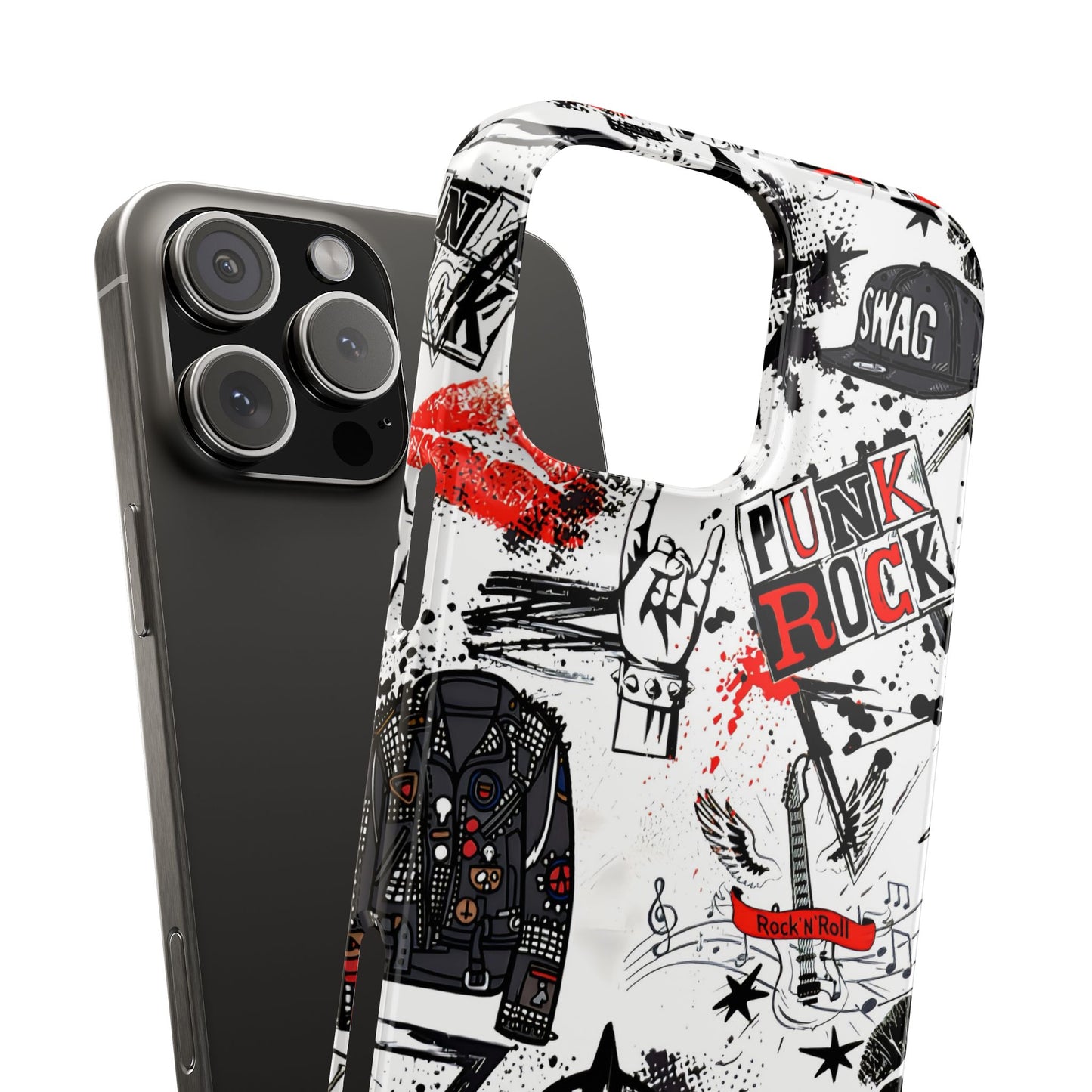 Punk Rock Phone Case