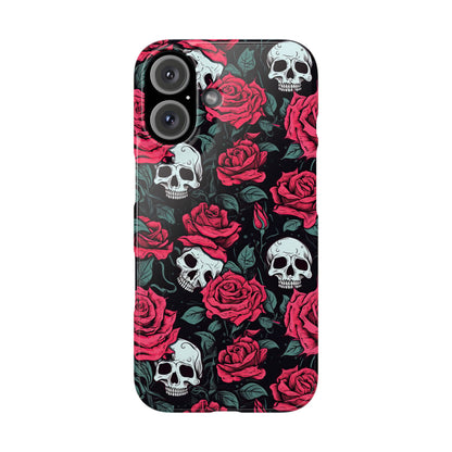 Funda para teléfono Punk en rosa